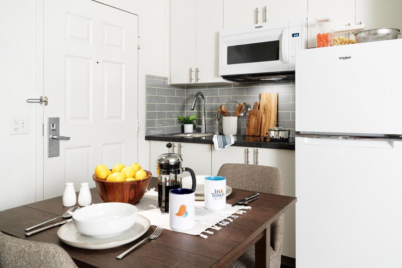Intown Suites Extended Stay Arlington Tx - Six Flags Bagian luar foto