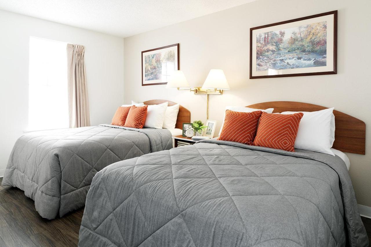 Intown Suites Extended Stay Arlington Tx - Six Flags Bagian luar foto