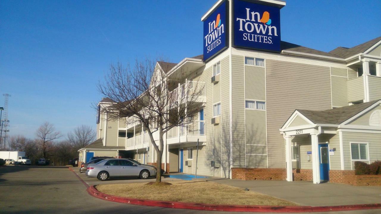Intown Suites Extended Stay Arlington Tx - Six Flags Bagian luar foto
